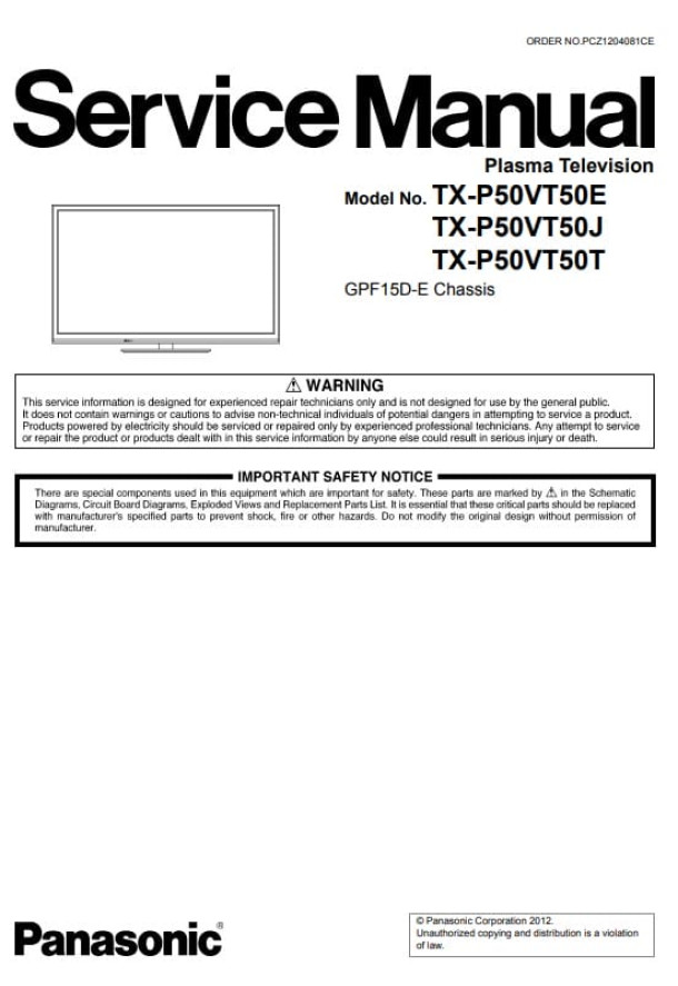 GPF15D-E_TX-P50VT50E, TX-P50VT50J, TX-P50VT50T